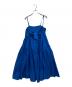 MYLAN (マイラン) Back Ribbon Tiered Maxi Dress/バックリボン ティアード マキシドレス ブルー サイズ:Free：13000円