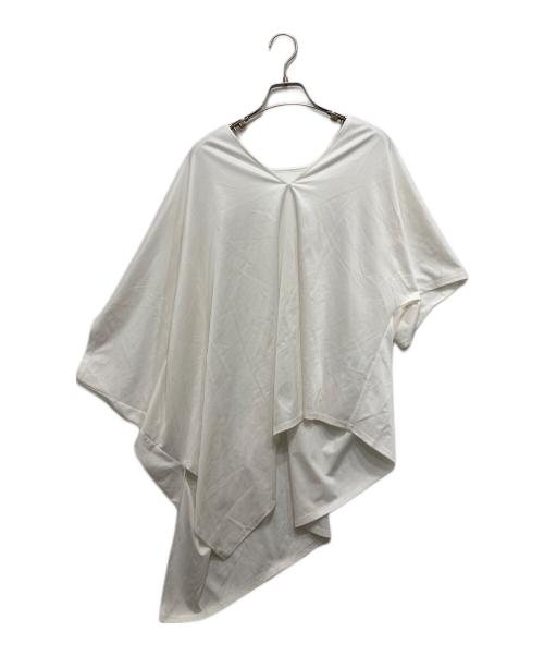 LE PHIL（ル フィル）LE PHIL (ル フィル) キュプラジャージプルオーバー ホワイト サイズ:FREEの古着・服飾アイテム