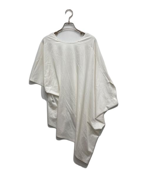 LE PHIL（ル フィル）LE PHIL (ル フィル) キュプラジャージプルオーバー ホワイト サイズ:FREEの古着・服飾アイテム