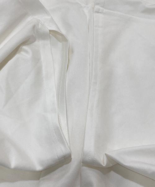 LE PHIL（ル フィル）LE PHIL (ル フィル) キュプラジャージプルオーバー ホワイト サイズ:FREEの古着・服飾アイテム