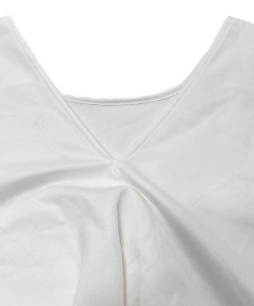 LE PHIL（ル フィル）LE PHIL (ル フィル) キュプラジャージプルオーバー ホワイト サイズ:FREEの古着・服飾アイテム