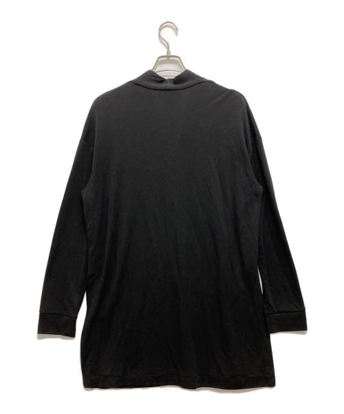 MaxMara LEISURE（マックスマーラレジャー）MaxMara LEISURE (マックスマーラレジャー) チュニックブラウス ブラック サイズ:不明の古着・服飾アイテム