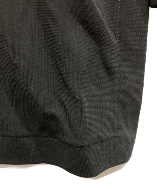 MaxMara LEISURE（マックスマーラレジャー）MaxMara LEISURE (マックスマーラレジャー) チュニックブラウス ブラック サイズ:不明の古着・服飾アイテム