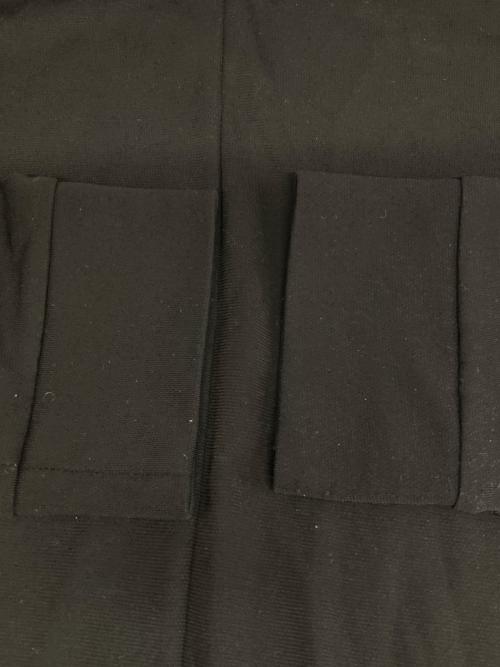 MaxMara LEISURE（マックスマーラレジャー）MaxMara LEISURE (マックスマーラレジャー) チュニックブラウス ブラック サイズ:不明の古着・服飾アイテム