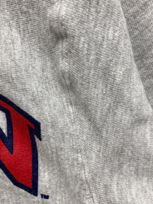 Champion（チャンピオン）Champion (チャンピオン) リバースウィーブスウェット グレー サイズ:Sの古着・服飾アイテム