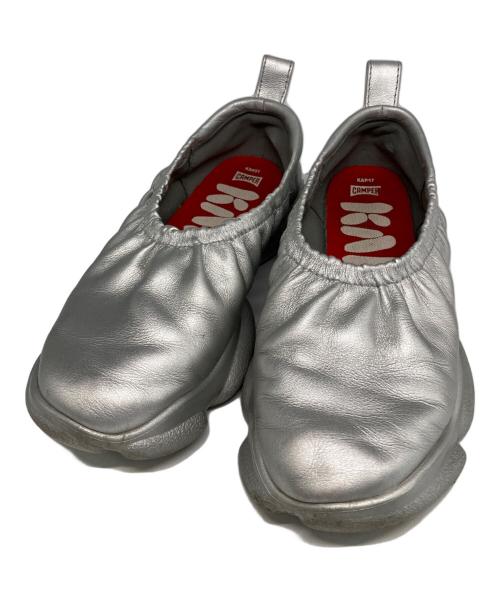 CAMPER（カンペール）CAMPER (カンペール) Karst/フラットシューズ シルバー サイズ:36の古着・服飾アイテム