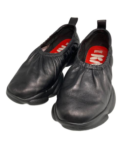 CAMPER（カンペール）CAMPER (カンペール) Karst/フラットシューズ ブラック サイズ:36の古着・服飾アイテム