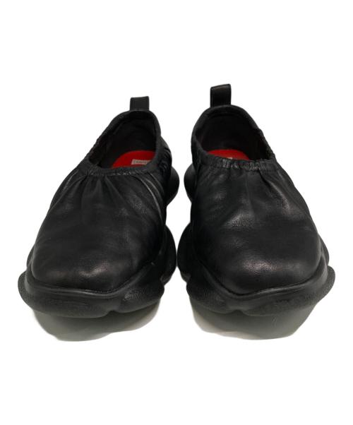 CAMPER（カンペール）CAMPER (カンペール) Karst/フラットシューズ ブラック サイズ:36の古着・服飾アイテム