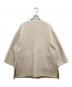 UNITED ARROWS (ユナイテッドアローズ) ウールリバーシブルコート アイボリー×ベージュ サイズ:38：16000円
