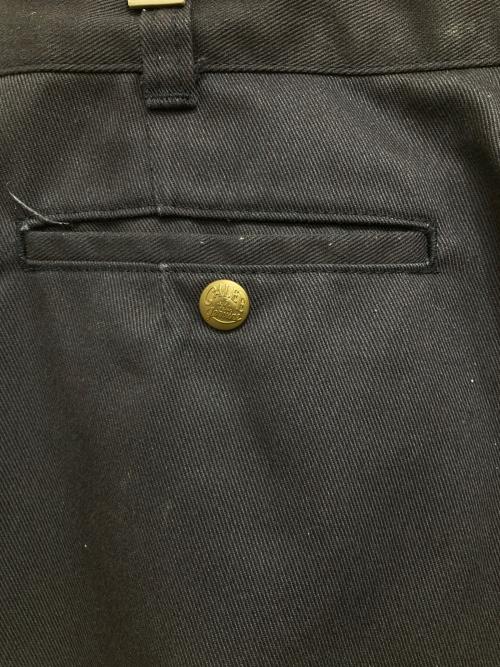 CALEE（キャリー）CALEE (キャリー) ワークパンツ ネイビー サイズ:Mの古着・服飾アイテム