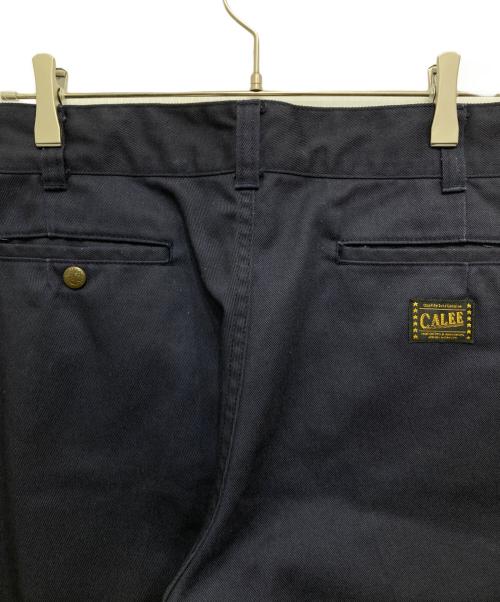 CALEE（キャリー）CALEE (キャリー) ワークパンツ ネイビー サイズ:Mの古着・服飾アイテム