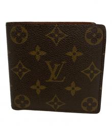 LOUIS VUITTON（ルイ ヴィトン）の古着「ポルトフォイユ・マルコ/2つ折り財布」｜ブラウン