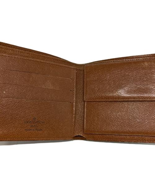 LOUIS VUITTON（ルイ ヴィトン）LOUIS VUITTON (ルイ ヴィトン) ポルトフォイユ・マルコ/2つ折り財布 ブラウンの古着・服飾アイテム