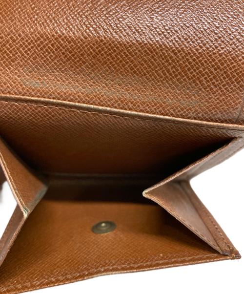 LOUIS VUITTON（ルイ ヴィトン）LOUIS VUITTON (ルイ ヴィトン) ポルトフォイユ・マルコ/2つ折り財布 ブラウンの古着・服飾アイテム