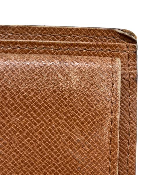 LOUIS VUITTON（ルイ ヴィトン）LOUIS VUITTON (ルイ ヴィトン) ポルトフォイユ・マルコ/2つ折り財布 ブラウンの古着・服飾アイテム
