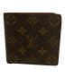 LOUIS VUITTON（ルイ ヴィトン）の古着「ポルトフォイユ・マルコ/2つ折り財布」｜ブラウン