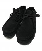 CLARKS ORIGINALSクラークス オリジナルズ）の古着「WALLABEE BOOT GTX/GORE-TEXワラビーブーツ」｜ブラック