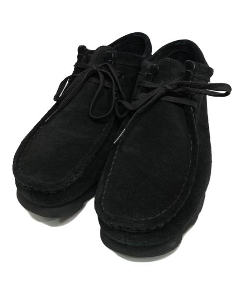 CLARKS ORIGINALS（クラークス オリジナルズ）Clarks Originals (クラークス オリジナルズ) WALLABEE BOOT GTX/GORE-TEXワラビーブーツ ブラック サイズ:27cmの古着・服飾アイテム