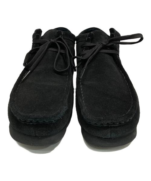 CLARKS ORIGINALS（クラークス オリジナルズ）Clarks Originals (クラークス オリジナルズ) WALLABEE BOOT GTX/GORE-TEXワラビーブーツ ブラック サイズ:27cmの古着・服飾アイテム