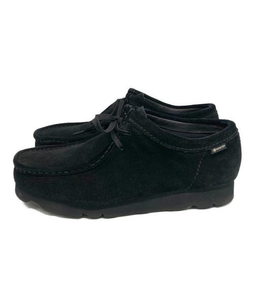 CLARKS ORIGINALS（クラークス オリジナルズ）Clarks Originals (クラークス オリジナルズ) WALLABEE BOOT GTX/GORE-TEXワラビーブーツ ブラック サイズ:27cmの古着・服飾アイテム