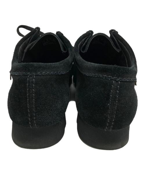CLARKS ORIGINALS（クラークス オリジナルズ）Clarks Originals (クラークス オリジナルズ) WALLABEE BOOT GTX/GORE-TEXワラビーブーツ ブラック サイズ:27cmの古着・服飾アイテム