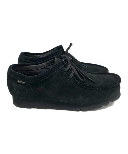 CLARKS ORIGINALS（クラークス オリジナルズ）Clarks Originals (クラークス オリジナルズ) WALLABEE BOOT GTX/GORE-TEXワラビーブーツ ブラック サイズ:27cmの古着・服飾アイテム