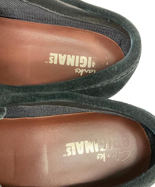 CLARKS ORIGINALS（クラークス オリジナルズ）Clarks Originals (クラークス オリジナルズ) WALLABEE BOOT GTX/GORE-TEXワラビーブーツ ブラック サイズ:27cmの古着・服飾アイテム