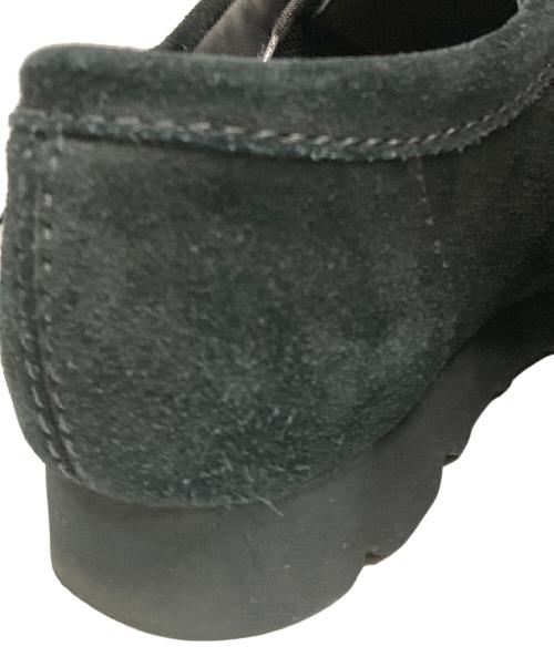 CLARKS ORIGINALS（クラークス オリジナルズ）Clarks Originals (クラークス オリジナルズ) WALLABEE BOOT GTX/GORE-TEXワラビーブーツ ブラック サイズ:27cmの古着・服飾アイテム