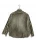 POST O'ALLS (ポストオーバーオールズ) St.Louis cotton flannel plaid grey block/チェックシャツ グリーン サイズ:XL：14000円