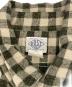 中古・古着 POST O'ALLS (ポストオーバーオールズ) St.Louis cotton flannel plaid grey block/チェックシャツ グリーン サイズ:XL：14000円
