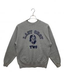 HUMAN MADE×UNDERCOVER（ヒューマンメイド×アンダーカバー）の古着「LAST ORGYプリントスウェット」｜グレー