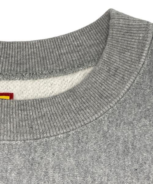 HUMAN MADE（ヒューマンメイド）HUMAN MADE (ヒューマンメイド) UNDERCOVER (アンダーカバー) LAST ORGYプリントスウェット グレー サイズ:XLの古着・服飾アイテム
