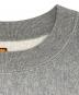 中古・古着 HUMAN MADE (ヒューマンメイド) UNDERCOVER (アンダーカバー) LAST ORGYプリントスウェット グレー サイズ:XL：28000円