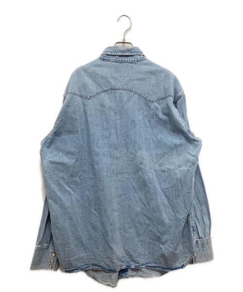 LEVI'S VINTAGE CLOTHING（リーバイス ビンテージ クロージング）LEVI'S VINTAGE CLOTHING (リーバイス ビンテージ クロージング) ショートホーンウエスタンシャツ/デニムウエスタンシャツ インディゴ サイズ:Lの古着・服飾アイテム