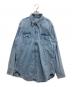 LEVI'S VINTAGE CLOTHING（リーバイス ビンテージ クロージング）の古着「ショートホーンウエスタンシャツ/デニムウエスタンシャツ」｜インディゴ