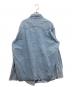 LEVI'S VINTAGE CLOTHING (リーバイス ビンテージ クロージング) ショートホーンウエスタンシャツ/デニムウエスタンシャツ インディゴ サイズ:L：10000円