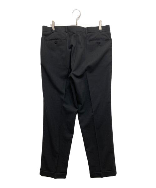 BROOKS BROTHERS（ブルックスブラザーズ）BROOKS BROTHERS (ブルックスブラザーズ) MILANO FIT/ウールテーパードスラックス ブラック サイズ:36の古着・服飾アイテム