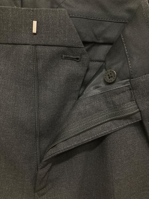 BROOKS BROTHERS（ブルックスブラザーズ）BROOKS BROTHERS (ブルックスブラザーズ) MILANO FIT/ウールテーパードスラックス ブラック サイズ:36の古着・服飾アイテム