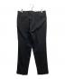 BROOKS BROTHERS (ブルックスブラザーズ) MILANO FIT/ウールテーパードスラックス ブラック サイズ:36：6000円