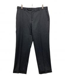 BROOKS BROTHERS（ブルックスブラザーズ）の古着「CLASSIC/ウールテーパードスラックス」｜グレー