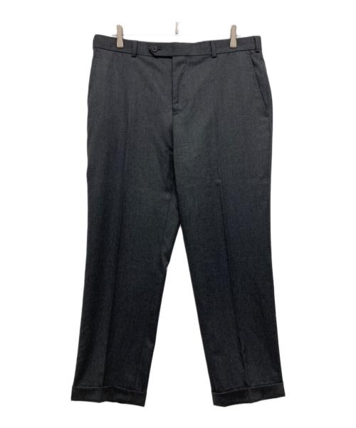 BROOKS BROTHERS（ブルックスブラザーズ）BROOKS BROTHERS (ブルックスブラザーズ) CLASSIC/ウールテーパードスラックス グレー サイズ:34の古着・服飾アイテム