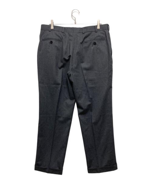 BROOKS BROTHERS（ブルックスブラザーズ）BROOKS BROTHERS (ブルックスブラザーズ) CLASSIC/ウールテーパードスラックス グレー サイズ:34の古着・服飾アイテム