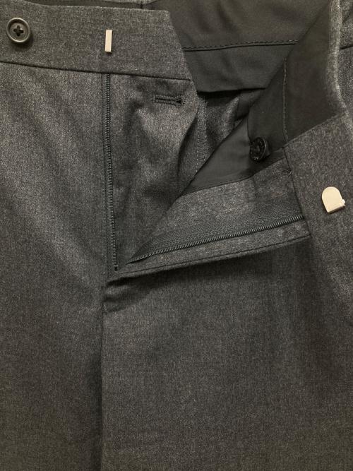 BROOKS BROTHERS（ブルックスブラザーズ）BROOKS BROTHERS (ブルックスブラザーズ) CLASSIC/ウールテーパードスラックス グレー サイズ:34の古着・服飾アイテム