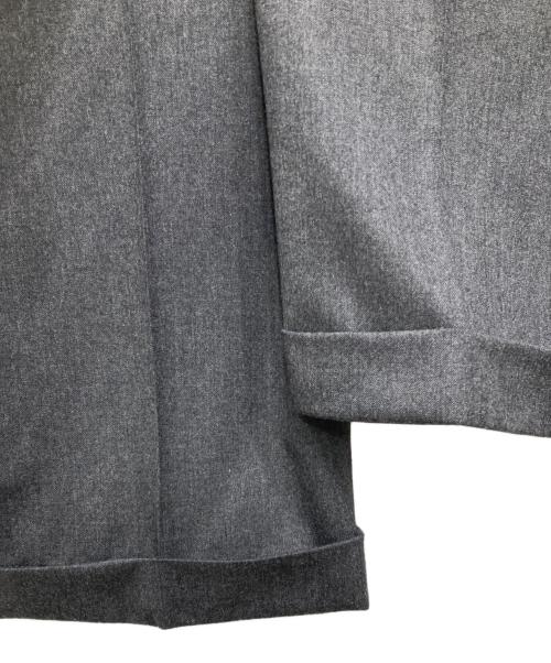 BROOKS BROTHERS（ブルックスブラザーズ）BROOKS BROTHERS (ブルックスブラザーズ) CLASSIC/ウールテーパードスラックス グレー サイズ:34の古着・服飾アイテム