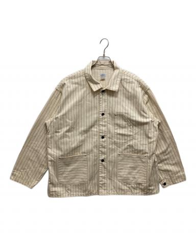 中古・古着通販】POST O'ALLS (ポストオーバーオールズ) Sylvania HBT