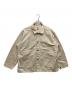 POST O'ALLS（ポストオーバーオールズ）の古着「Sylvania HBT Stripe/ストライプカバーオール」｜ホワイト