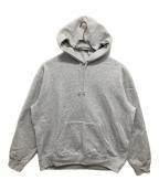 SUPREME×GOODENOUGHシュプリーム×グッドイナフ）の古着「Hooded Sweatshirt/プルオーバーパーカー」｜グレー