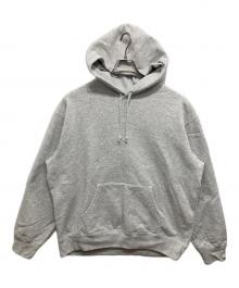 SUPREME×GOODENOUGH（シュプリーム×グッドイナフ）の古着「Hooded Sweatshirt/プルオーバーパーカー」｜グレー
