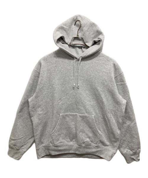 SUPREME（シュプリーム）Supreme (シュプリーム) GOODENOUGH Hooded Sweatshirt/プルオーバーパーカー グレー サイズ:Lの古着・服飾アイテム