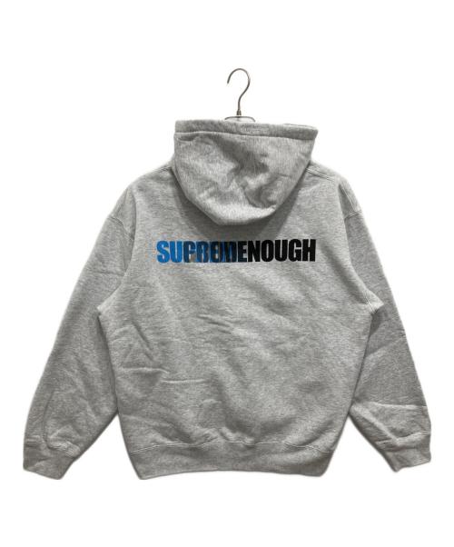 SUPREME（シュプリーム）Supreme (シュプリーム) GOODENOUGH Hooded Sweatshirt/プルオーバーパーカー グレー サイズ:Lの古着・服飾アイテム